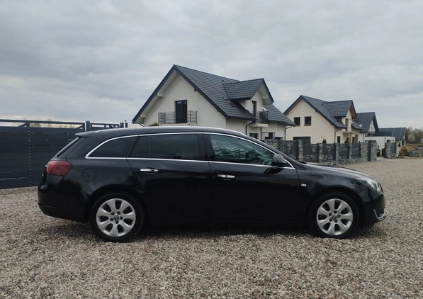 Opel Insignia cena 31900 przebieg: 218345, rok produkcji 2014 z Orneta małe 352